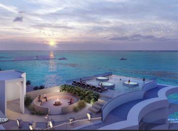 Departamento · 238m² · 3 Recámaras · Penthouse en Pre - Venta Cozumel, The Stella, Vista Al Mar