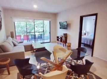 Departamento de 3 habitaciones, Solidaridad · Departamento Playa del Carmen Renta Amueblado Departamento 3 Recamaras en Selva Nova