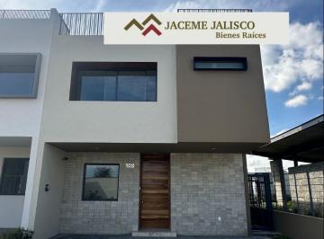 Casa en condominio de 4 habitaciones, Zapopan · Casa en Venta Zapopan Coto Parques Vallarta - Solares