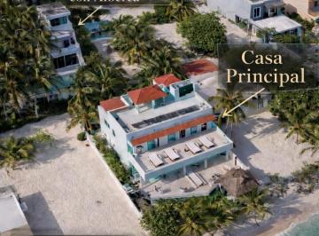 Casa de 10 habitaciones, Telchac Puerto · Frente Mar Casa + 2 Departamentos