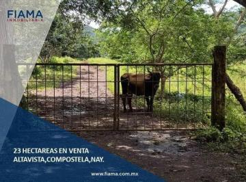 Terreno / Lote , Compostela · 23 Hectáreas en Venta en Altavista, Compostela, Nay.