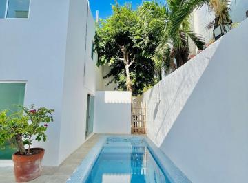 Casa de 4 habitaciones, Benito Juárez · Casa Para Oficina o Casa Habitación en Cancún Centro por Galenia