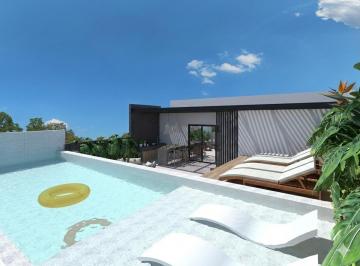 Departamento · 35m² · 1 Recámara · Estudio en Venta con Vistas Al Mar en Playa del Carmen