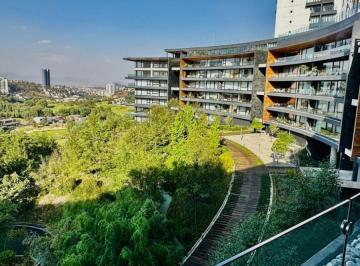 Departamento de 3 habitaciones, Huixquilucan · Augusta Bosque Real | Departamento en Renta con Terraza y Vista Panorámica Al Campo de Golf.