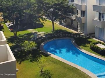 Departamento de 2 habitaciones, Puerto Vallarta · Departamento Frente Alberca en Puerto Vallarta en 2,000,000 Mxn