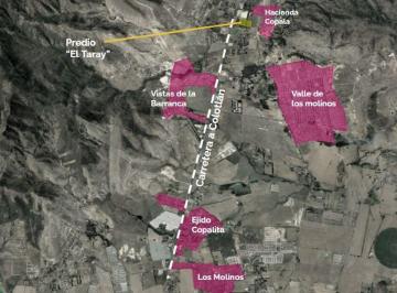Terreno / Lote , Zapopan · Terreno en Venta en El Taray, a 500 m de La Carr. a Colotlán, Zapopan, Jalisco