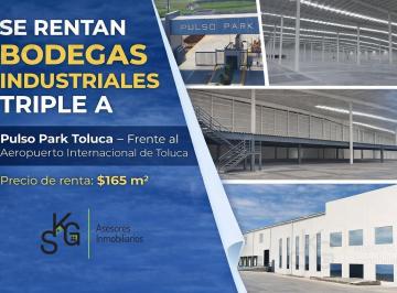 Nave industrial · 10311m² · Nave Industrial San Pedro Totoltepec, Toluca, Estado de Mexico