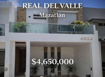Casa en condominio de 3 habitaciones, Mazatlán · Casa en Venta en Mazatlan, Sinaloa (Fraccionamiento Real del Valle)