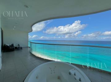Departamento · 240m² · 3 Recámaras · 1 Estacionamiento · Renta Departamento Punta Nizuc - Zona Hotelera, Cancun Quintana Roo