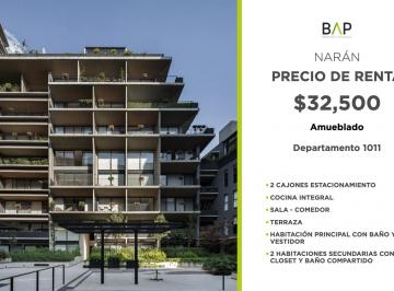 Departamento de 3 habitaciones, León · Departamento de 3 Habitaciones en Renta en Narán