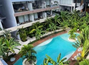 Departamento de 2 habitaciones, Tulum · Departamento en Venta | Dos Niveles con Área Penthouse | La Veleta, Tulum