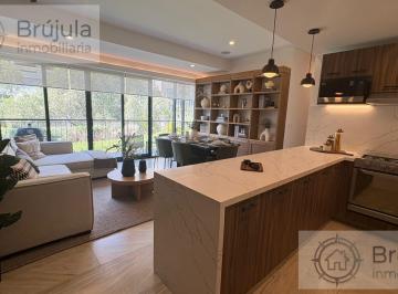 Departamento · 97m² · 3 Recámaras · 2 Estacionamientos · Departamento en Venta en La Herradura