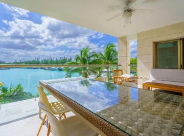 Departamento · 209m² · 2 Recámaras · 2 Estacionamientos · Departamento en Isla Blanca La Amada