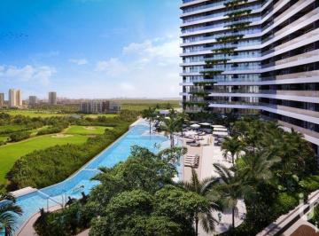 Departamento · 117m² · 2 Recámaras · Departamento con Vista Al Mar en Puerto Cancún | Tecnología Sostenible y Diseño de Alta Gama.