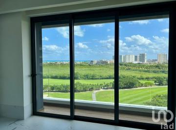 Departamento · 116m² · 2 Recámaras · 2 Estacionamientos · Departamento en Renta en Woha, Puerto Cancun