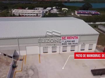 Bodega comercial · 4720m² · Bodega en Renta, Boulevard de Los Ríos Km 3, Puerto Industrial, $401,200 (Mas Impuestos)