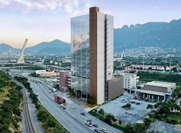 1 · Oficina en Renta en Torre Vinta, Santa Maria, Monterrey
