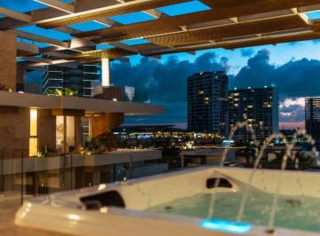 Departamento de 4 habitaciones, Benito Juárez · Penthouse de Lujo en Venta - Alba Marina, Puerto Cancún