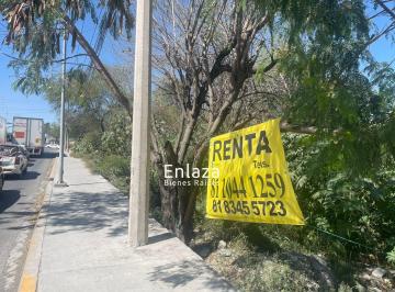 Terreno Comercial en Renta en Ruiz Cortines, Guadalupe, NL · Terreno en Guadalupe