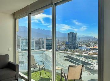 Departamento de 2 habitaciones, Monterrey · Departamento en Renta, Nuevo Sur, Monterrey