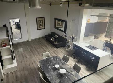 Departamento de 2 habitaciones, Alvaro Obregón · Departamento Industrial Semi - Amueblado 110 m² | 2 Rec C/baño | Santa Fe / Televisa San Ángel