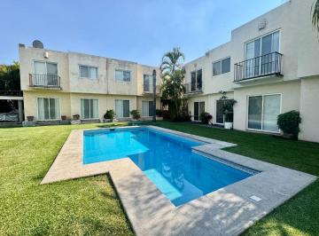 Casa en condominio de 3 habitaciones, Yautepec · Casa en Condominio Venta Residencial Ocotepec, Yautepec, Morelos