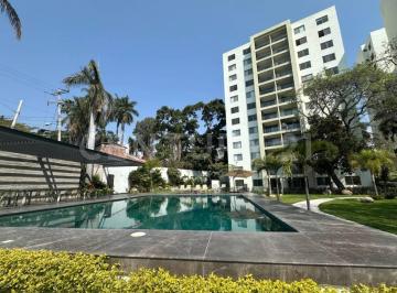 Departamento · 131m² · 2 Recámaras · 2 Estacionamientos · Venta de Departamento Nuevo en Residencial Jacaranadas, Cuernavaca (Piso 10)
