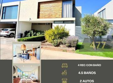 Casa · 225m² · 4 Recámaras · 2 Estacionamientos · Casa en Residencial El Molino
