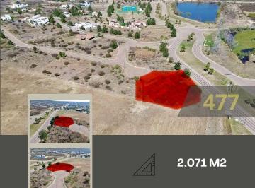 Terreno / Lote · 2071m² · Terreno en Fraccionamiento Valle de Los Reyes