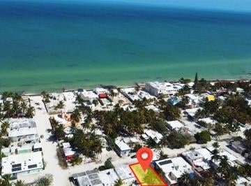 Terreno / Lote , Progreso · Terreno en Venta, en Tercera Fila en Chuburná Puerto