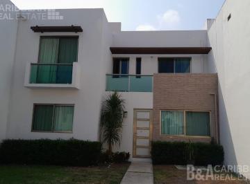 Casa · 160m² · 3 Recámaras · 2 Estacionamientos · Casa en Venta en Terramagna, Polígono Sur, Cancún