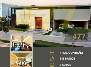 Casa · 959m² · 4 Recámaras · 6 Estacionamientos · Casa en El Molino