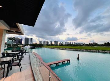 Departamento de 3 habitaciones, Benito Juárez · La Vela Puerto Cancún