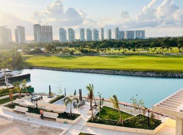 Departamento de 4 habitaciones, Benito Juárez · La Vela Puerto Cancún
