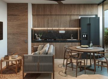 Departamento · 65m² · 2 Recámaras · 1 Estacionamiento · Venta de Departamento con Amenidades con Ubicación Privilegiada en Yucatán