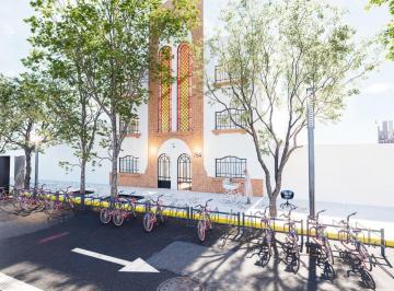 Departamento de 1 habitación, Benito Juárez · Excelentes Lofts, Ojo Inversionistas