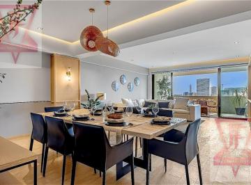 Departamento · 348m² · 3 Recámaras · 4 Estacionamientos · Penthouse en Venta a Estrenar, 348 m². 3 Rec. en Interlomas!