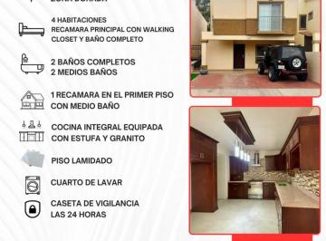 Casa de 4 habitaciones, Mexicali · Se Vende Casa Zona Dorada en Privada