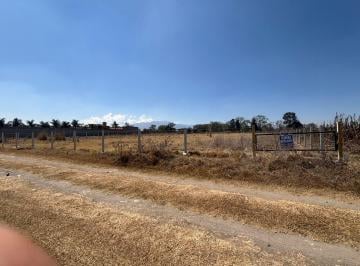 Terreno / Lote · 3200m² · Terreno Ejidal en Renta en Metepec, a un Costado de Condado del Valle.