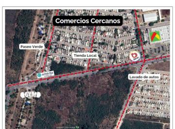 Terreno comercial · 891m² · Renta 5 Terrenos Comerciales Sobre Av Juan Pablo II Zona Poniente en Mérida - (4)