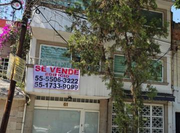 Casa uso de suelo de 10 habitaciones, Miguel Hidalgo · Venta de Edificio con 202 m² Terreno Uso de Suelo Mixto: Habitacional y Comercial Verónica Anzures