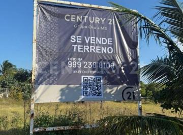 Terreno / Lote · 2500m² · Terreno en Venta Carretera Chicxulub