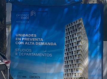 Departamento en Venta de 1 habitación Guadalupe Inn · Revolución 1412 Preventa