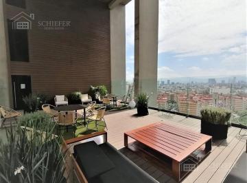 Departamento · 109m² · 3 Recámaras · 2 Estacionamientos · Departamento en Venta en Torres Bioparque, Álvaro Obregón con Vista Espectacular!