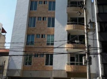 Departamento de 3 habitaciones, Benito Juárez · Penthouse con Terraza de 100 m² en El Segundo Nivel en Dr. Vértiz en La Col. Narvarte 3 Rec 2 Autos