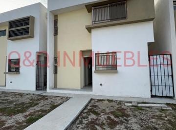 Casa · 87m² · 3 Recámaras · 1 Estacionamiento · Casa en Renta Amueblada en Estancia Castaño en Apodaca, N. L.