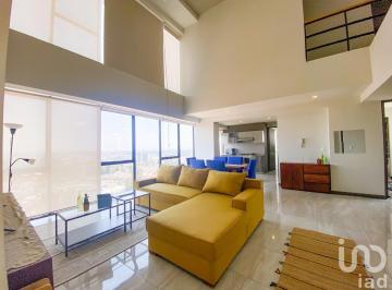 Departamento · 151m² · 3 Recámaras · 2 Estacionamientos · Penthouse Amueblado Para Ejecutivo Cerca de Periferico, Volkswagen, Finsa, Udlap.