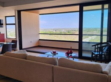 Departamento · 185m² · 3 Recámaras · 3 Estacionamientos · Penthouse Amueblado en Renta/venta – Montes de Amé, Mérida