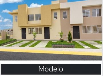 Casa · 56m² · 2 Recámaras · 1 Estacionamiento · Casa en Venta en Real Bilbao Pachuca Modelo Cordoba