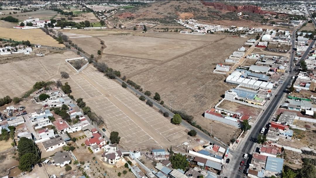 Economic Land for Sale with Payment Plans in Tulancingo